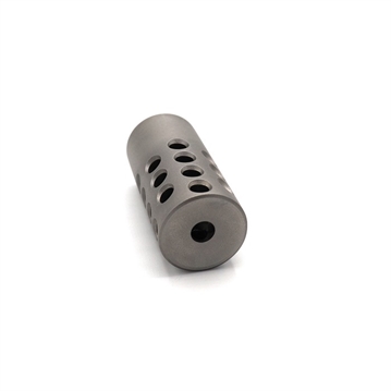 Picture of Kidd Innovative Design MUZZLE BRAKE .920'' FOR RUGER 10/22 LR STAINLESS STEEL KIDD-22MB-SS-28-BB