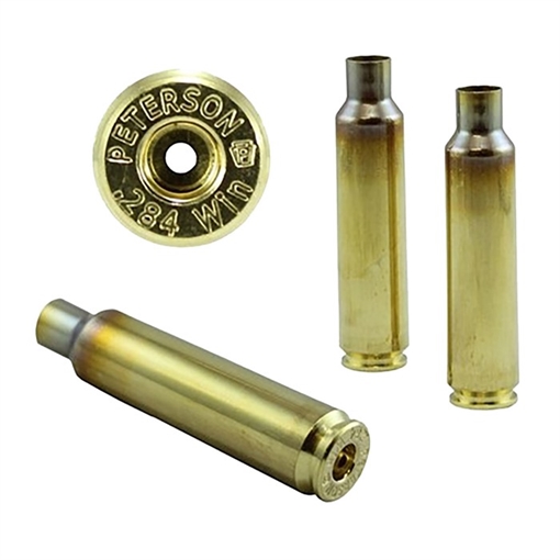 Picture of Peterson Cartridge 284 WINCHESTER BRASS 50/BOX PCC284W