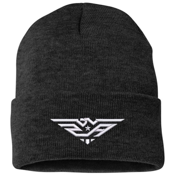 Picture of 2AW Logo Knit Beanie-Black 2AWLOGOKNITBEANIE-Black