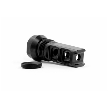 Picture of Breek Arms 2BO 2 PORT MUZZLE BRAKE 30 CALIBER 5/8''X24 BRK4044
