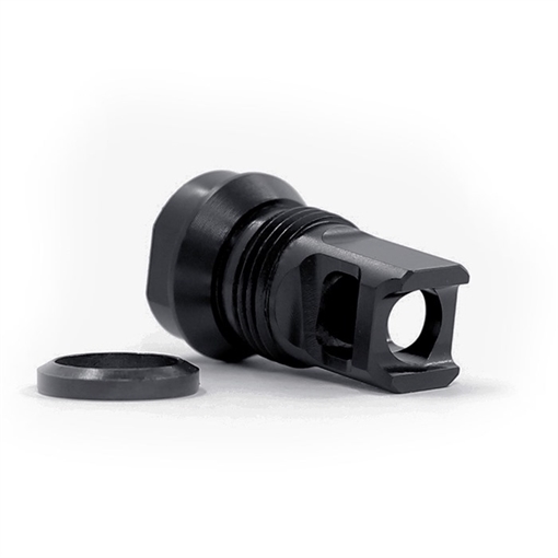 Picture of Breek Arms 2BO-S SINGLE PORT MUZZLE BRAKE 30 CALIBER 5/8''X24 THREAD BRK4048