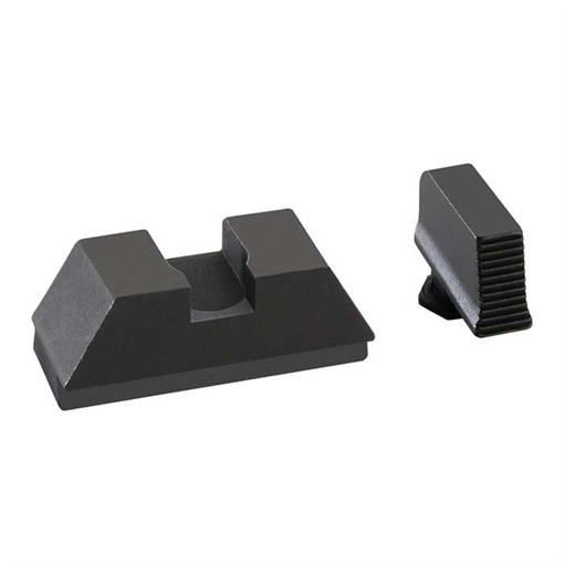Picture of Ameriglo 2L OPTIC COMP SIGHTS SERRATD FRONT .240''F /.315''R FOR GLOCK GL-454