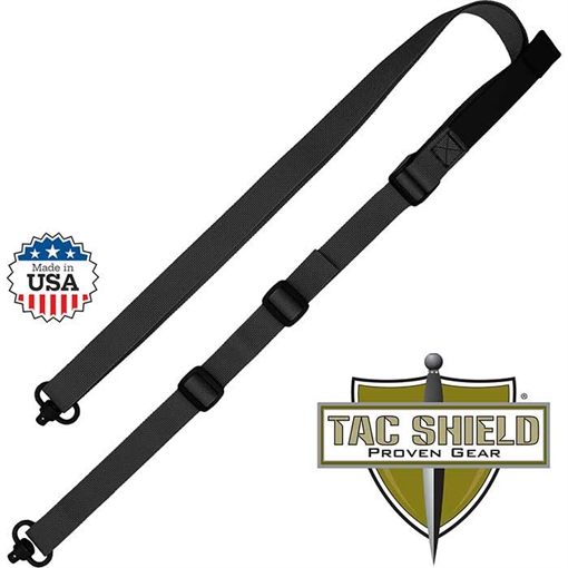 Picture of TACSHIELD 2PT Operator Sling 1in QD BK T6025BK 843119035927