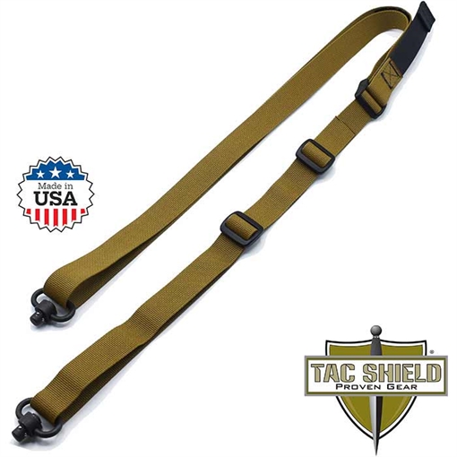 Picture of TACSHIELD 2PT Operator Sling QD 1in CT T6025CY 843119035903