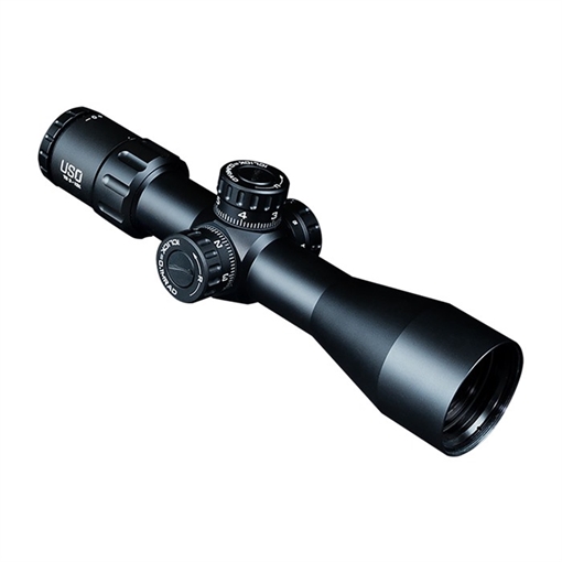 Picture of Us Optics USO 3-12X52MM SFP TRIPLEX, BLACK TS-12X TRIPLEX