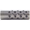 Picture of Shrewd #3 MUZZLE BRAKE 22 CALIBER 5/8-24 SS SILVER NONE
