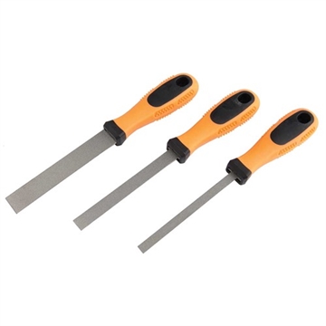 Picture of Ramrodz Inc. DIAMOND-COATED FLEXIBLE FLAT FILE ASSORTMENT 3 PACK 0060022