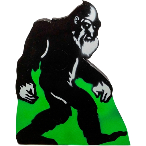 Picture of 3 Rivers Dinks Little Bigfoot Foam Target Black 9083-21 9083-20