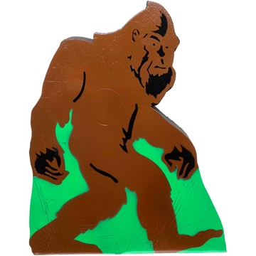 Show details for 3 Rivers Dinks Little Bigfoot Foam Target Brown 9083-20 9083-21 Picture of 3 Rivers Dinks Little Bigfoot Foam Target Brown 9083-20 9083-21
