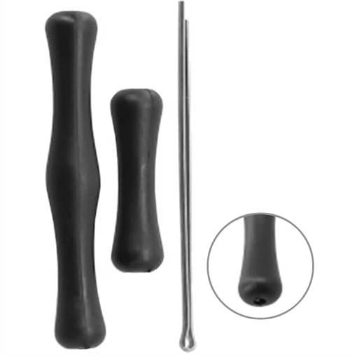 Picture of 30-06 30-06 Bowstring Finger Savers Black BFS-BK