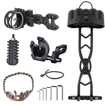 Picture of 30-06 30-06 Bow Accessory Package "Next Level" (6 Pc Kit) BPNXTL-BK
