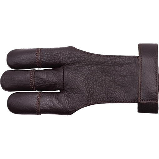 Picture of 30-06 30-06 CowHide Shooting Glove Brown 3 Finger X-Large CHSGXL-1