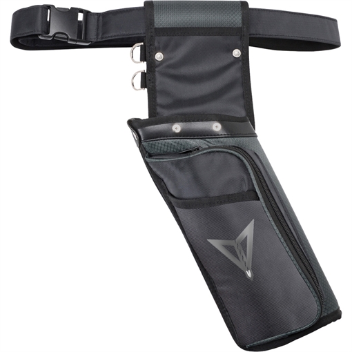 Picture of 30-06 Deluxe Target Quiver Smoke RH w/ Belt TQRH-SM
