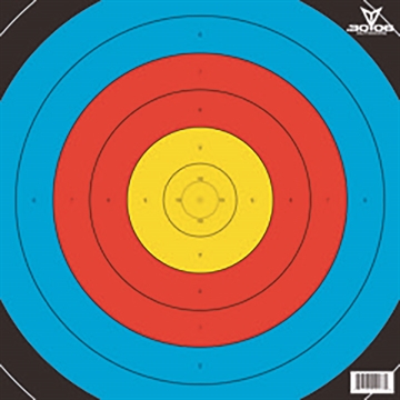 Show details for 30-06 30-06 FITA 50m Target 80 cm. 100 pk. TAR80-100 Picture of 30-06 30-06 FITA 50m Target 80 cm. 100 pk. TAR80-100