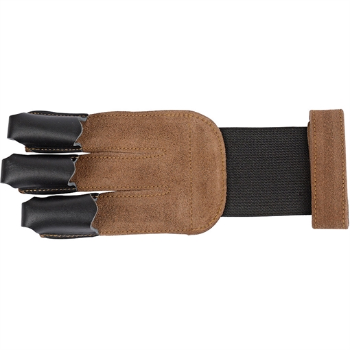 Picture of 30-06 30-06 Leather Tip Shooting Glove 3 Finger Large LT3FLG-1