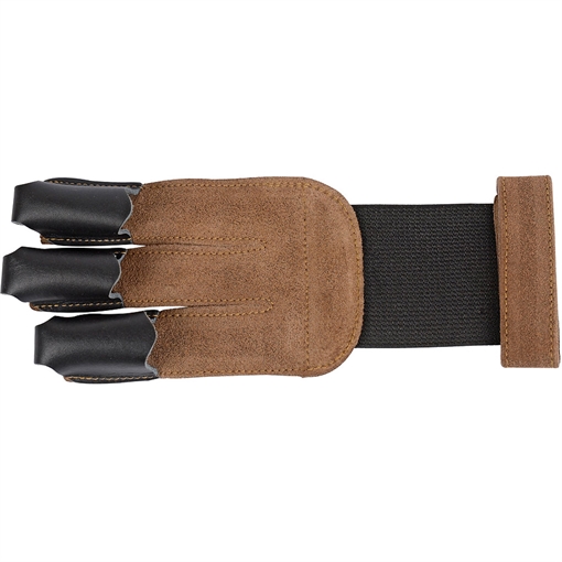 Picture of 30-06 30-06 Leather Tip Shooting Glove 3 Finger Medium LT3FMD-1