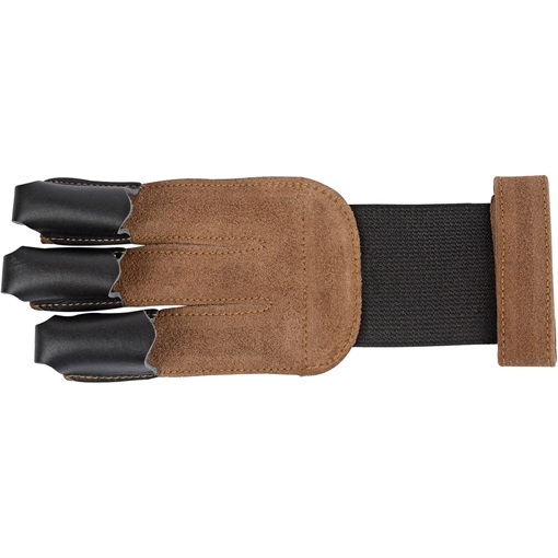 Picture of 30-06 30-06 Leather Tip Shooting Glove 3 Finger Small LT3FSM-1