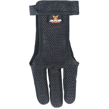 Picture of 30-06 30-06 Mesh Shooting Glove 3 Finger Black XL BMGXL-1