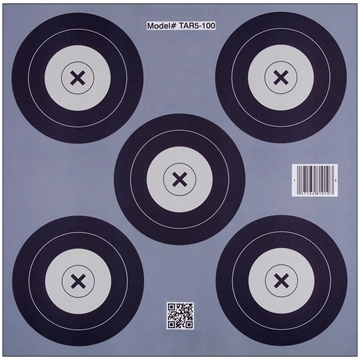 Picture of 30-06 30-06 Paper Targets 5 Spot 100 pk. TAR5-100