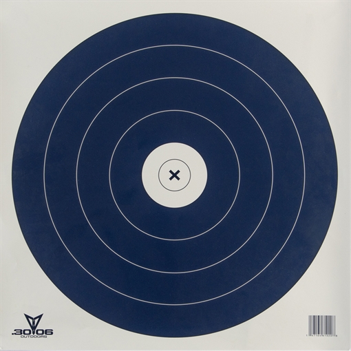 Picture of 30-06 30-06 Paper Targets Single Spot 100 pk. TARSS-100