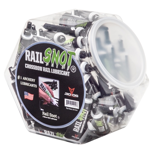 Picture of 30-06 30-06 Rail Snot Crossbow Rail Lube Counter Display 72 ct. RS05-72