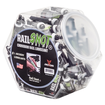 Picture of 30-06 30-06 Rail Snot Crossbow Rail Lube Counter Display 72 ct. RS05-72