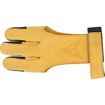 Picture of 30-06 30-06 Soft Touch Elite Shooting Glove 3 Finger Small Beige STSGSM-1