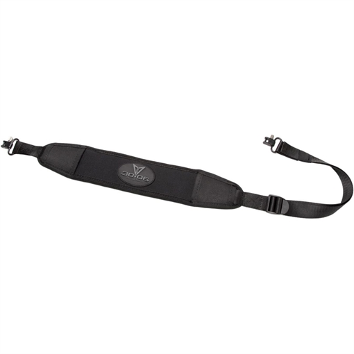 Picture of 30-06 30-06 Stealth Gun Sling w/Swivels Black SGS-1