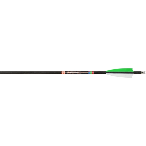 Picture of 30-06 30-06 UFO Lighted Moon Nock Carbon Crossbow Bolt Green 20 in. 3 pk. UFOCB20G-3