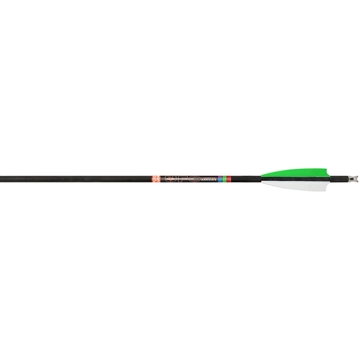 Picture of 30-06 30-06 UFO Lighted Moon Nock Carbon Crossbow Bolt Green 20 in. 3 pk. UFOCB20G-3