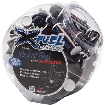 Show details for 30-06 X-Fuel+ Performance X-Bow Rail Fluid 36 ct. Fish Bowl XF-36 Picture of 30-06 X-Fuel+ Performance X-Bow Rail Fluid 36 ct. Fish Bowl XF-36