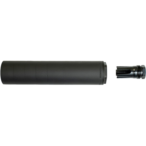 Picture of One Horse RYN .30 CALIBER HUB COMPATIBLE SUPPRESSOR BLK OH-RYN30