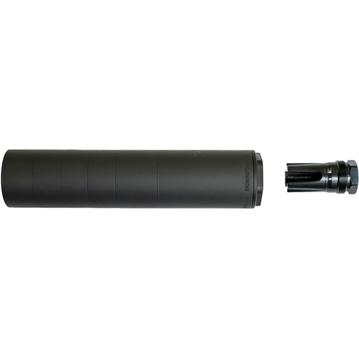 Picture of One Horse RYN .30 CALIBER HUB COMPATIBLE SUPPRESSOR BLK OH-RYN30
