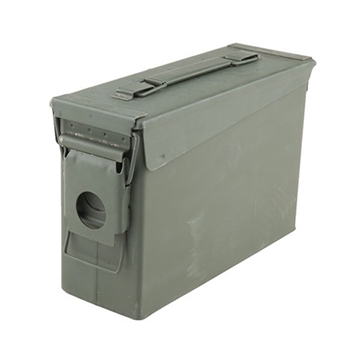 Picture of Brownells 30 CALIBER AMMO CAN STEEL GREEN M19A1
