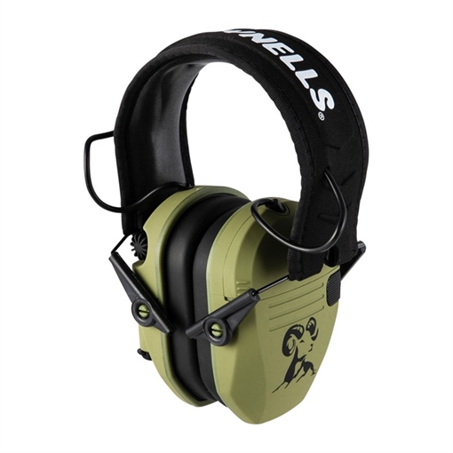 Picture of Brownells PREMIUM ELECTRONIC EAR MUFFS 3.0, GREEN    GWP-RSEM-BRWM