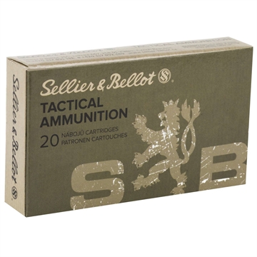 Picture of SELLIER & BELLOT AMO 300 BLACKOUT 124GR FMJ 20-RD ( 50 BOXES PER CASE ) SB300BLKA