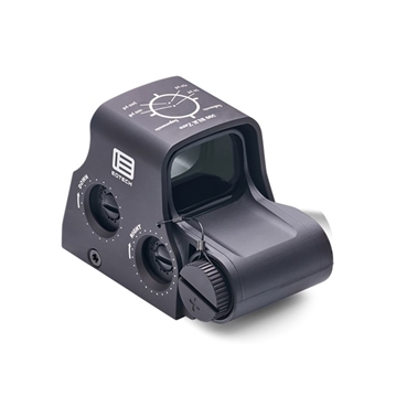 Picture of EOTECH HOLOGRAPHIC WEAPONSIGHT 2-DOT RETICLE 300 BLACKOUT BALLISTICS ON HOOD XPS2-300