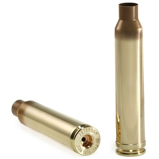 Picture of Peterson Cartridge 300 WINCHESTER MAGNUM BRASS 50/BOX 40015-R