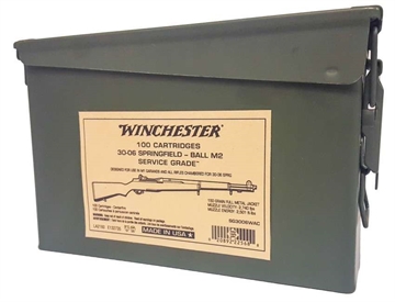Picture of 3006 BALL M2 100RD AMMO CAN SG3006WAC
