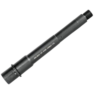 Picture of One Horse 300BLK 7.5'' MEDIUM PROFILE PISTOL 1-7 TWIST THREAD BLK OH-BR08