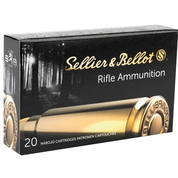 Picture of SELLIER & BELLOT 303 BRITISH 180GR FMJ 20RD BOX 20 BOXES PER CASE SELLSB303A