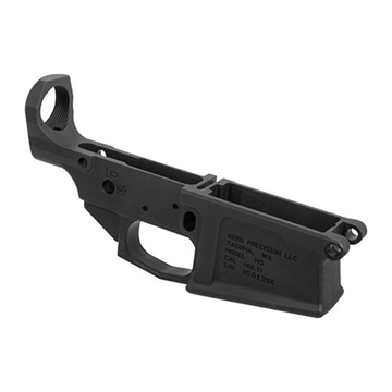 Picture of Aero Precision M5 Receiver Multi-Caliber Black Anodized Finish 7075-T6 Aluminum Material with Mil-Spec Dimensions for AR-10 APAR308003C
