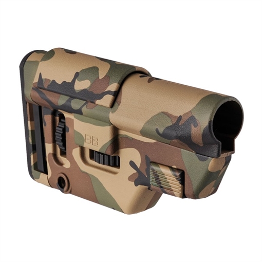 Picture of B5 Systems COLLAPSIBLE PRECISION STOCK WOODLAND- SHORT CPS-1407