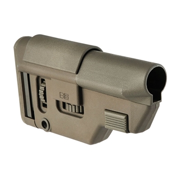 Picture of B5 Systems COLLAPSIBLE PRECISION STOCK OLIVE DRAB- SHORT CPS-1404