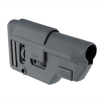 Picture of B5 Systems COLLAPSIBLE PRECISION STOCK WOLF GRAY- SHORT CPS-1405