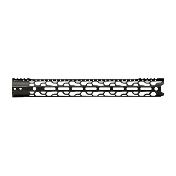 Picture of Odin Works Inc. 308 O2 LITE FOREND HIGH PROFILE M-LOK 17.5'' BLACK F-17-ML-O2-308-2.06