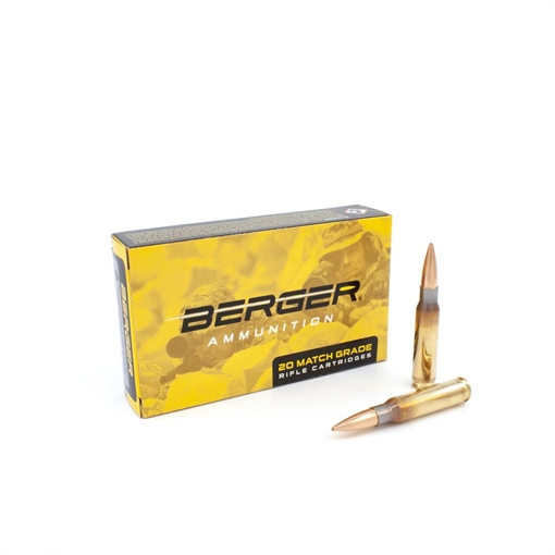 Picture of 308 Winchester 185gr Juggernaut OTM Tactical Match Grade Ammo 20 RNDS 60050