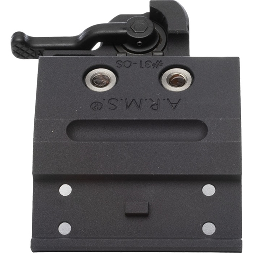 Picture of A.R.M.S.,Inc #31 MOUNT OFFSET ADAPTER SET FOR AIMPOINT T-1 MICRO BLACK 31/31OS SET