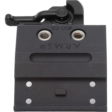 Picture of A.R.M.S.,Inc #31 MOUNT OFFSET ADAPTER SET FOR AIMPOINT T-1 MICRO BLACK 31/31OS SET