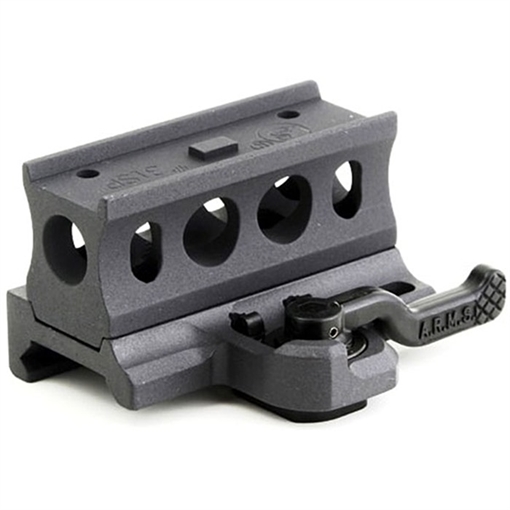 Picture of A.R.M.S.,Inc #31 THROW LEVER MOUNT & SPACER FOR AIMPOINT T-1 MICRO BLACK 31/31SP SET